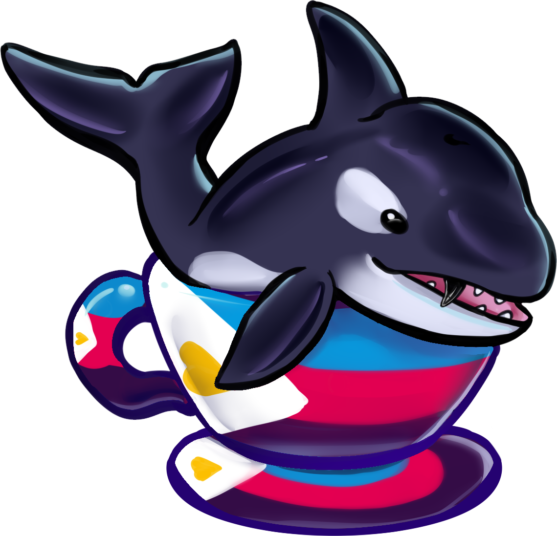 Kai Waterproof Vinyl Sticker